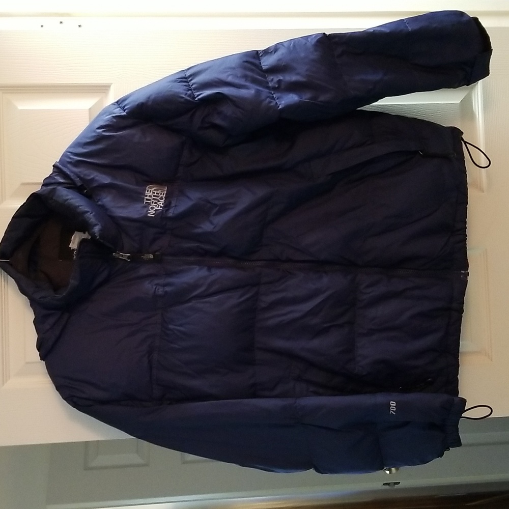 MENS THE NORTH FACE WINTER PUFFER JACKET